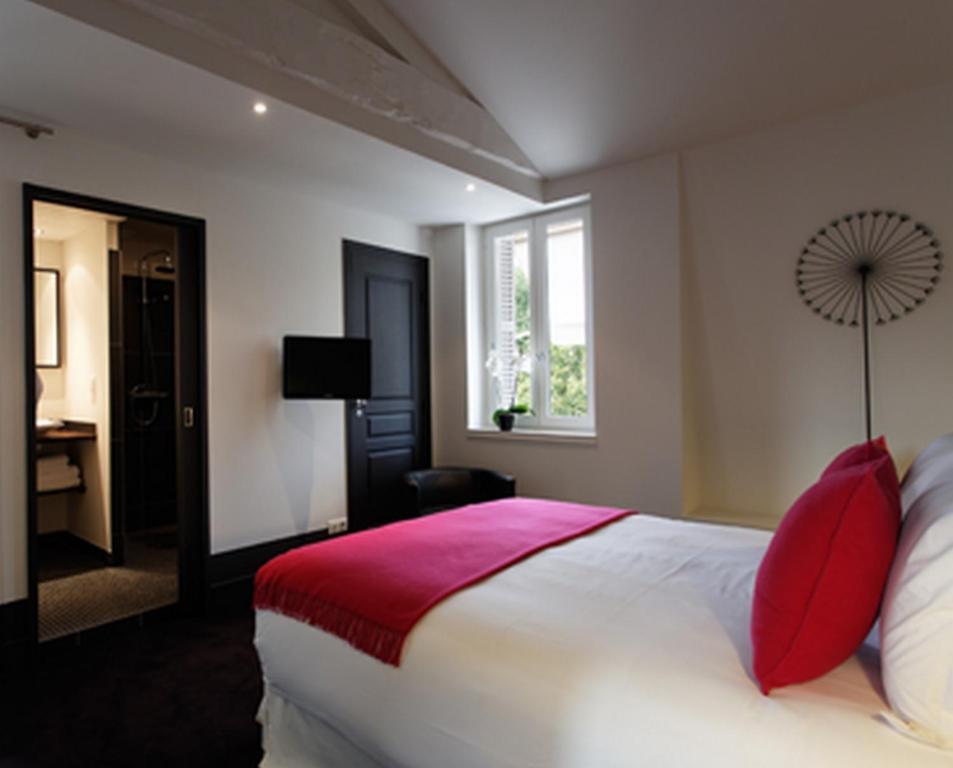 Hotel Particulier - La Chamoiserie Ньор Номер фото